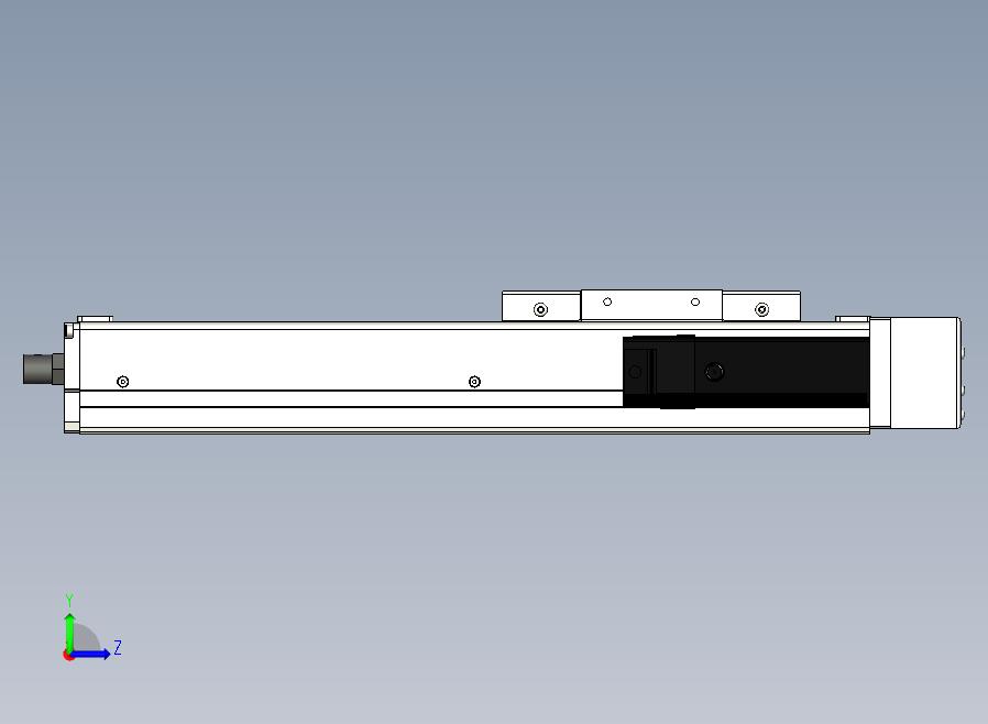 SCS12-200-BR-100W+煞車滚珠花健、支撑座、滚珠丝杠、交叉导轨、直线模组