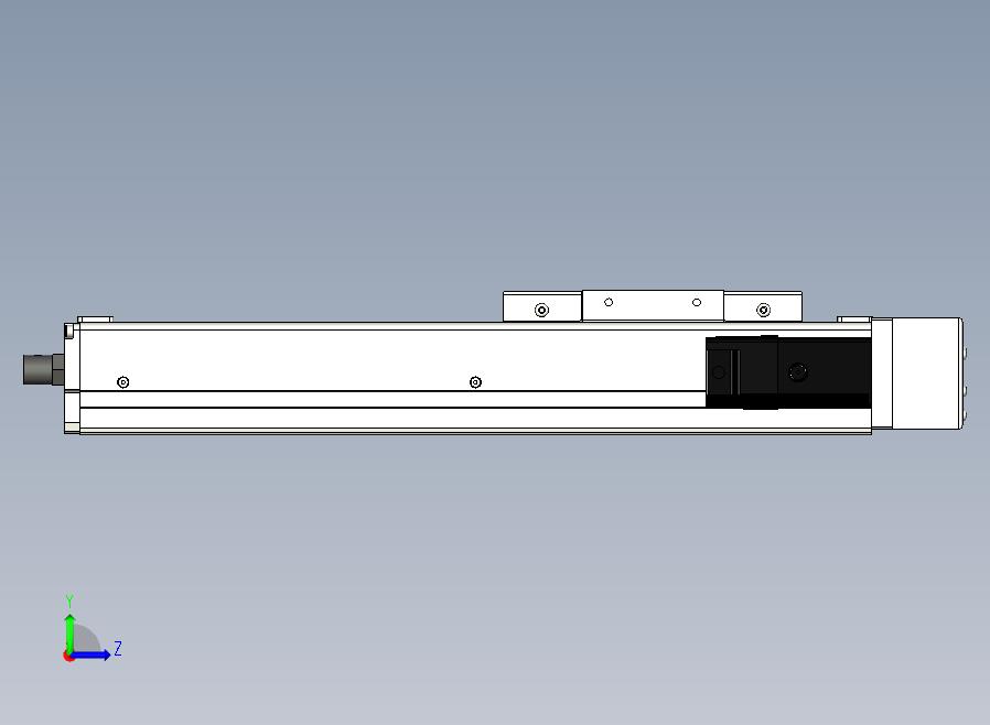 SCS12-200-BR-100W滚珠花健、支撑座、滚珠丝杠、交叉导轨、直线模组