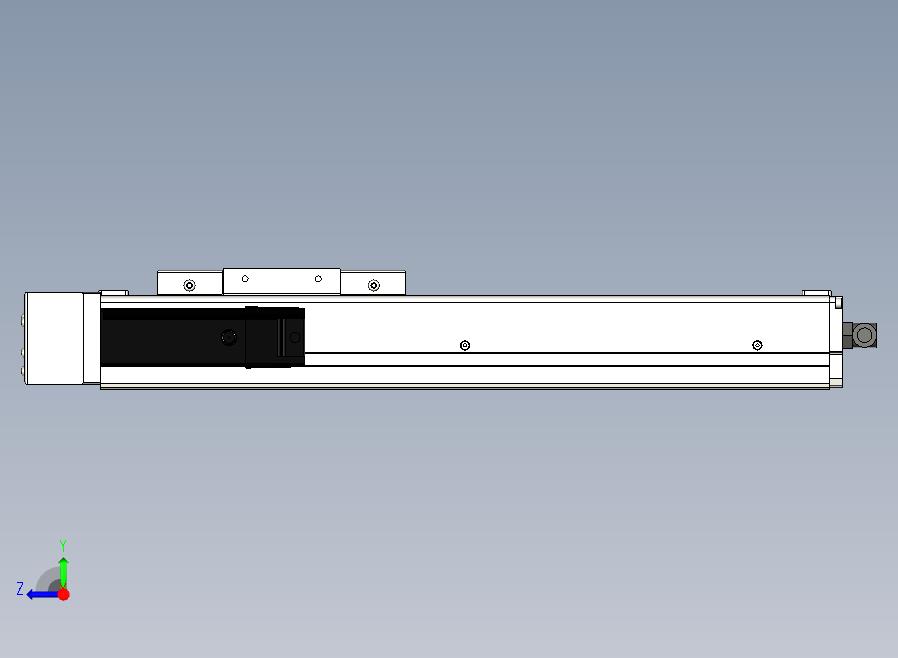 SCS12-250-BL-100W+煞車滚珠花健、支撑座、滚珠丝杠、交叉导轨、直线模组