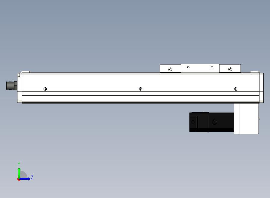 SCS12-250-BM-100W滚珠花健、支撑座、滚珠丝杠、交叉导轨、直线模组