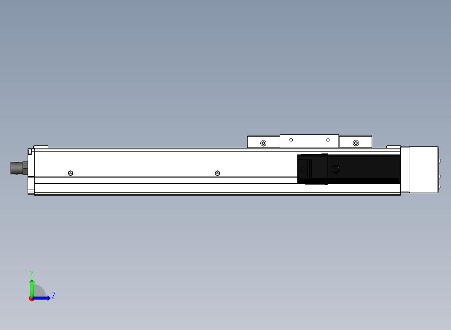 SCS12-250-BR-100W+煞車滚珠花健、支撑座、滚珠丝杠、交叉导轨、直线模组