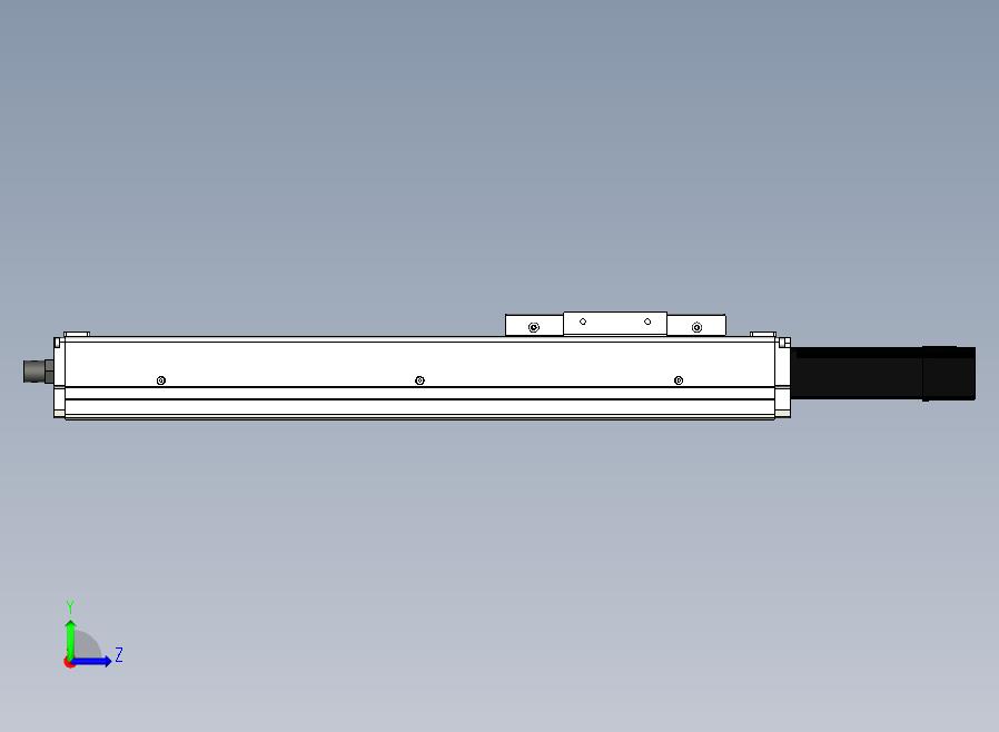 SCS12-300-BC-100W+煞車滚珠花健、支撑座、滚珠丝杠、交叉导轨、直线模组