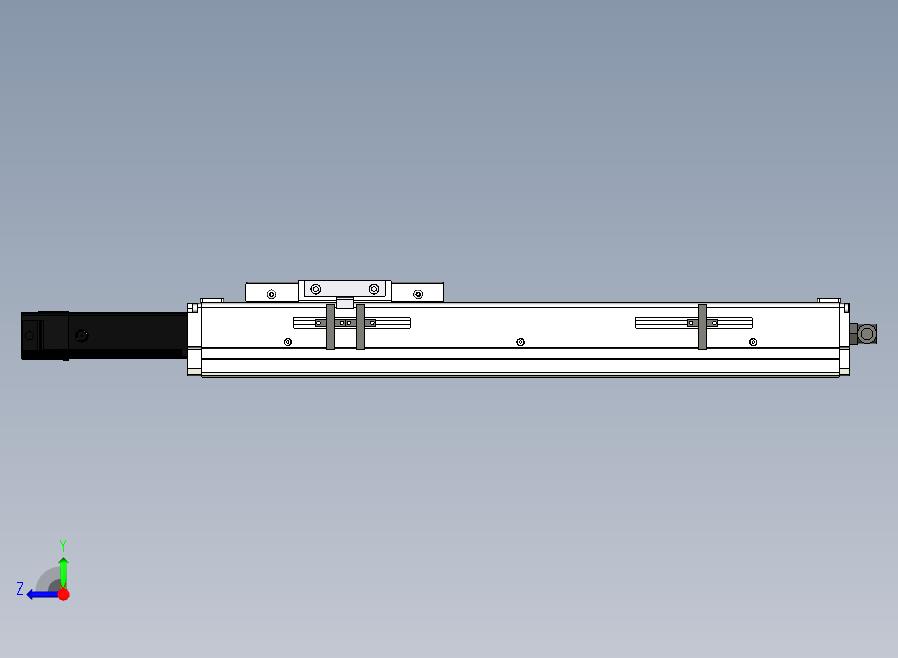 SCS12-300-BC-100W+煞車滚珠花健、支撑座、滚珠丝杠、交叉导轨、直线模组