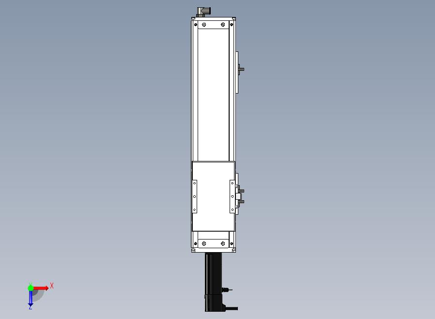 SCS12-300-BC-100W+煞車滚珠花健、支撑座、滚珠丝杠、交叉导轨、直线模组