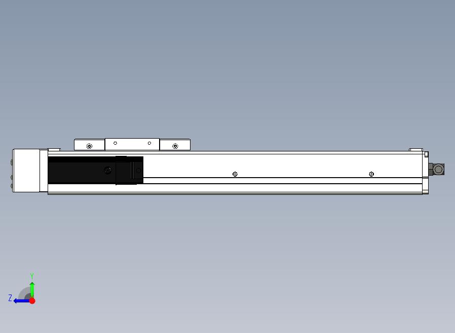 SCS12-300-BL-100W+煞車滚珠花健、支撑座、滚珠丝杠、交叉导轨、直线模组