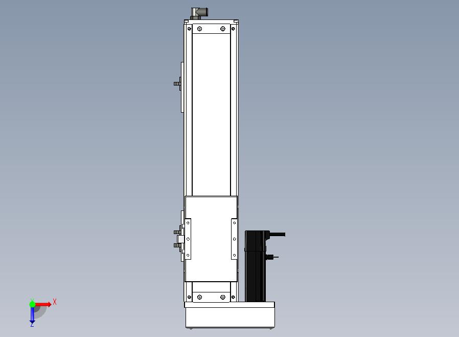 SCS12-300-BL-100W+煞車滚珠花健、支撑座、滚珠丝杠、交叉导轨、直线模组