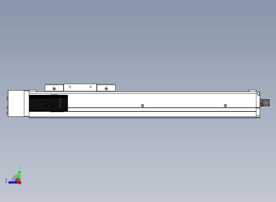 SCS12-300-BL-100W滚珠花健、支撑座、滚珠丝杠、交叉导轨、直线模组