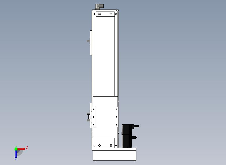 SCS12-300-BL-100W滚珠花健、支撑座、滚珠丝杠、交叉导轨、直线模组