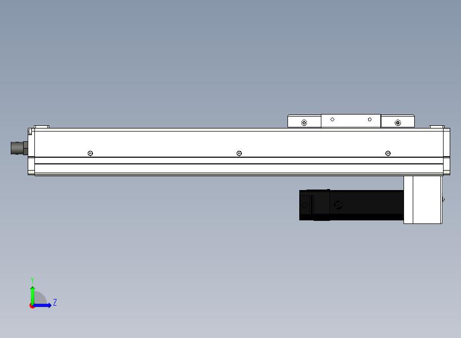 SCS12-300-BM-100W+煞車滚珠花健、支撑座、滚珠丝杠、交叉导轨、直线模组