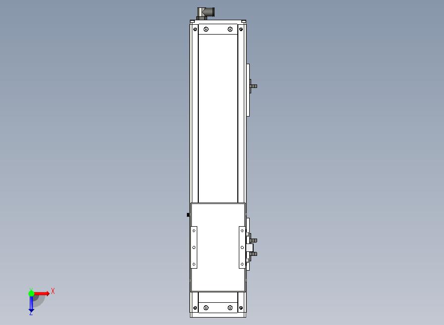 SCS12-300-BM-100W+煞車滚珠花健、支撑座、滚珠丝杠、交叉导轨、直线模组