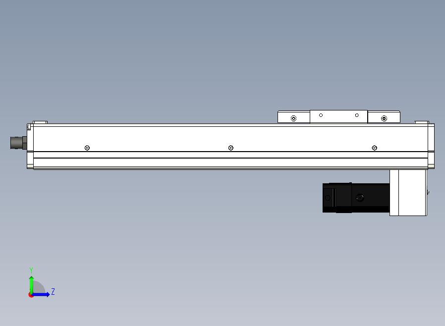 SCS12-300-BM-100W滚珠花健、支撑座、滚珠丝杠、交叉导轨、直线模组