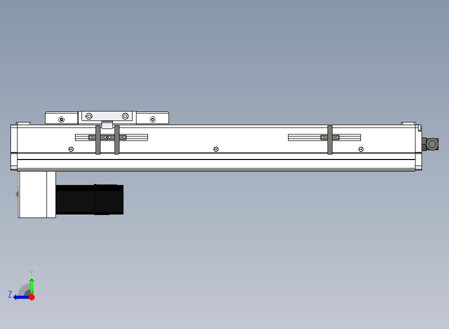 SCS12-300-BM-100W滚珠花健、支撑座、滚珠丝杠、交叉导轨、直线模组