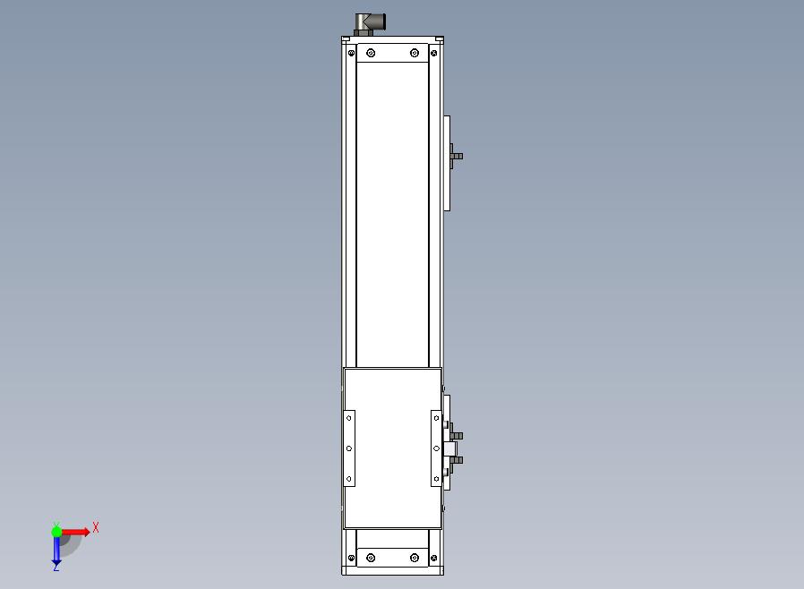 SCS12-300-BM-100W滚珠花健、支撑座、滚珠丝杠、交叉导轨、直线模组