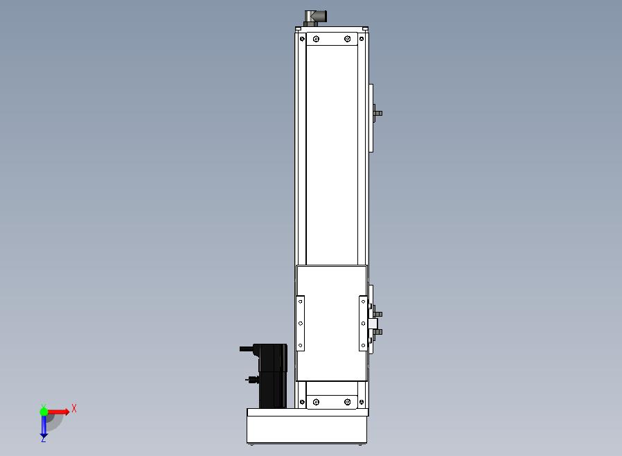 SCS12-300-BR-100W滚珠花健、支撑座、滚珠丝杠、交叉导轨、直线模组