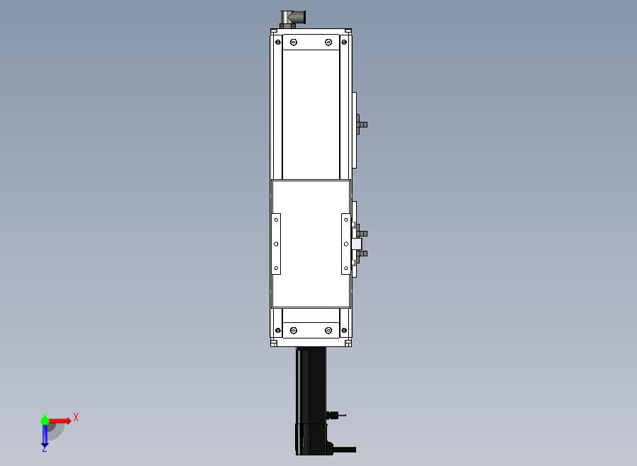 SCS12-150-BC-100W+煞車滚珠花健、支撑座、滚珠丝杠、交叉导轨、直线模组