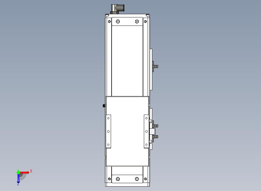 SCS12-150-BM-100W+煞車滚珠花健、支撑座、滚珠丝杠、交叉导轨、直线模组