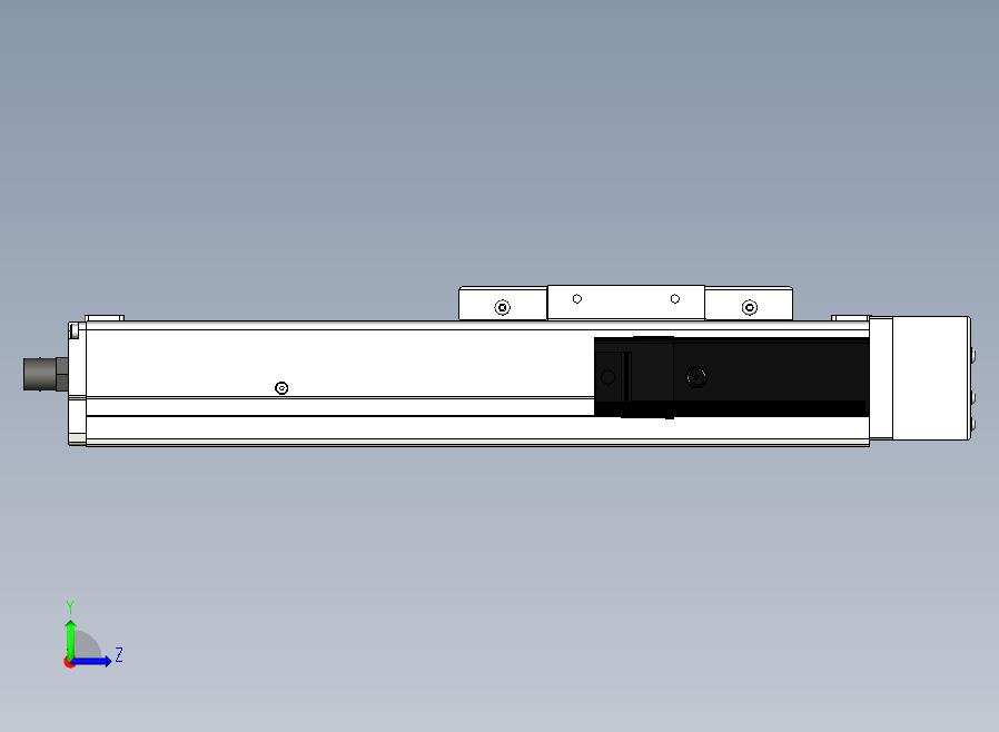 SCS12-150-BR-100W+煞車滚珠花健、支撑座、滚珠丝杠、交叉导轨、直线模组