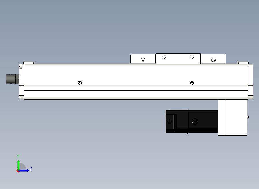 SCS12-150-BM-100W滚珠花健、支撑座、滚珠丝杠、交叉导轨、直线模组