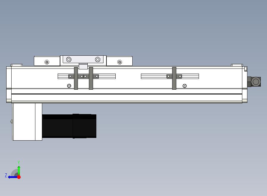 SCS12-150-BM-100W滚珠花健、支撑座、滚珠丝杠、交叉导轨、直线模组