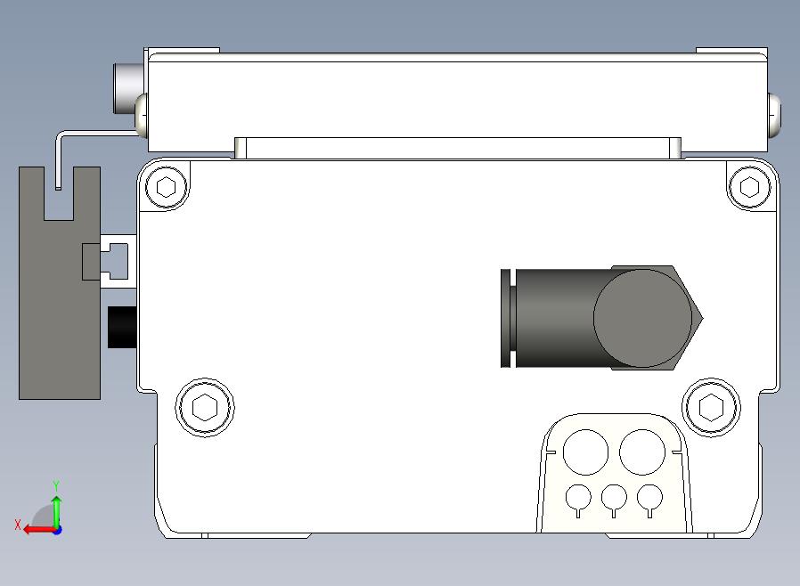 SCS12-200-BC-100W+煞車滚珠花健、支撑座、滚珠丝杠、交叉导轨、直线模组