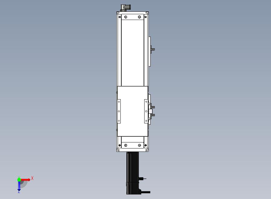 SCS12-200-BC-100W+煞車滚珠花健、支撑座、滚珠丝杠、交叉导轨、直线模组