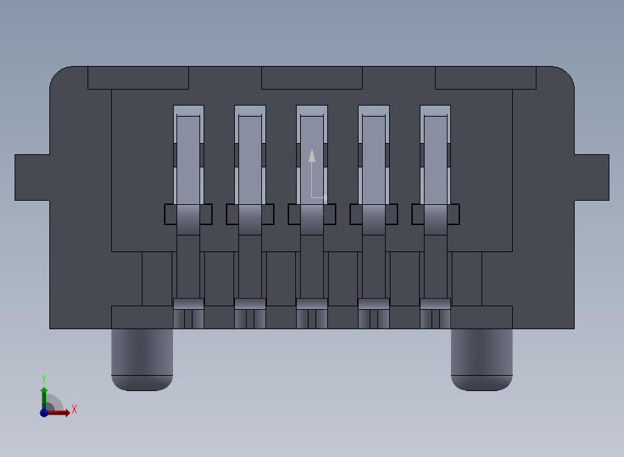 manifold_solid_brep_74303_1_1接口，插口，卡槽，网络插口