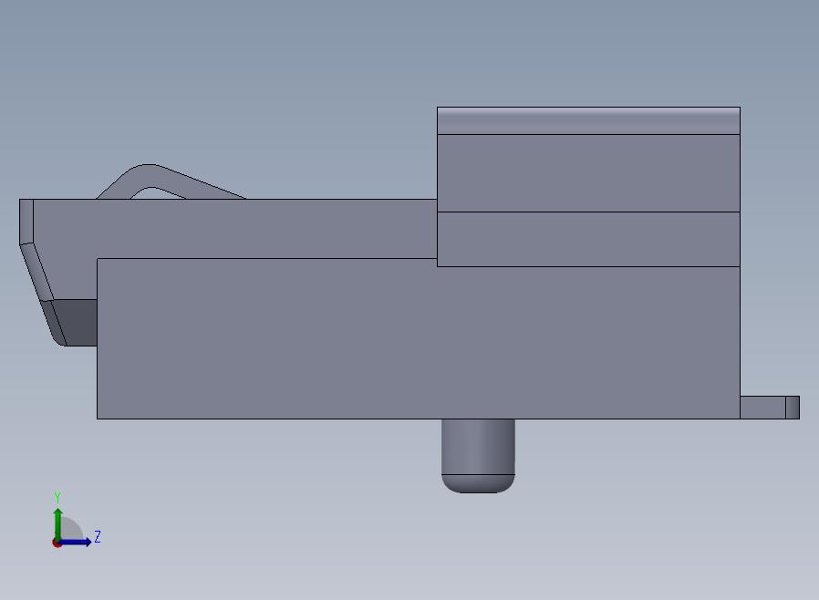 manifold_solid_brep_74303_1_1接口，插口，卡槽，网络插口