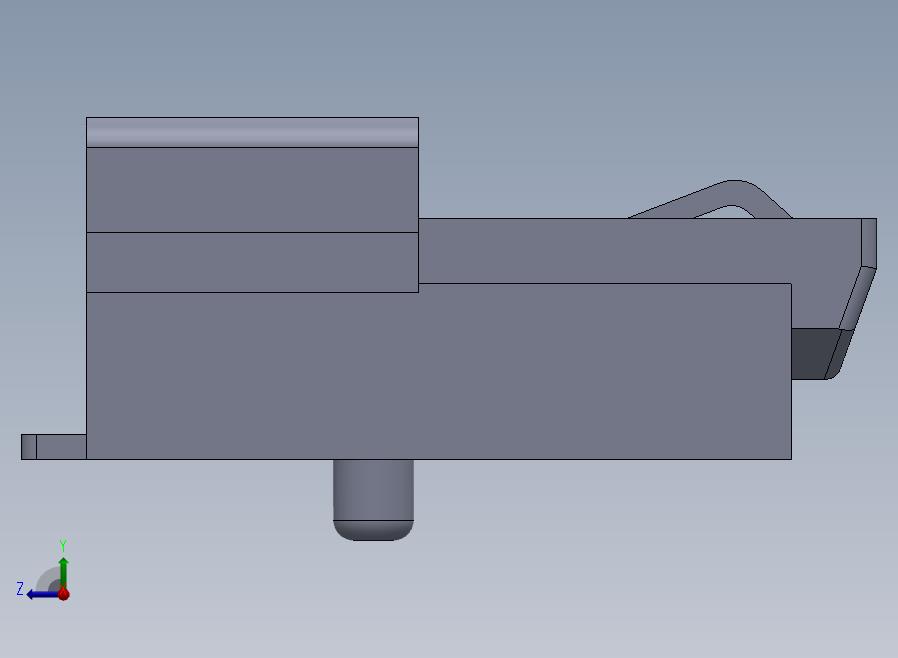 manifold_solid_brep_74303_1_1接口，插口，卡槽，网络插口