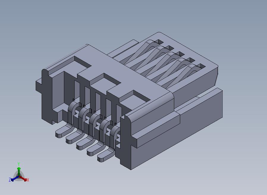 manifold_solid_brep_74303_1_1接口，插口，卡槽，网络插口