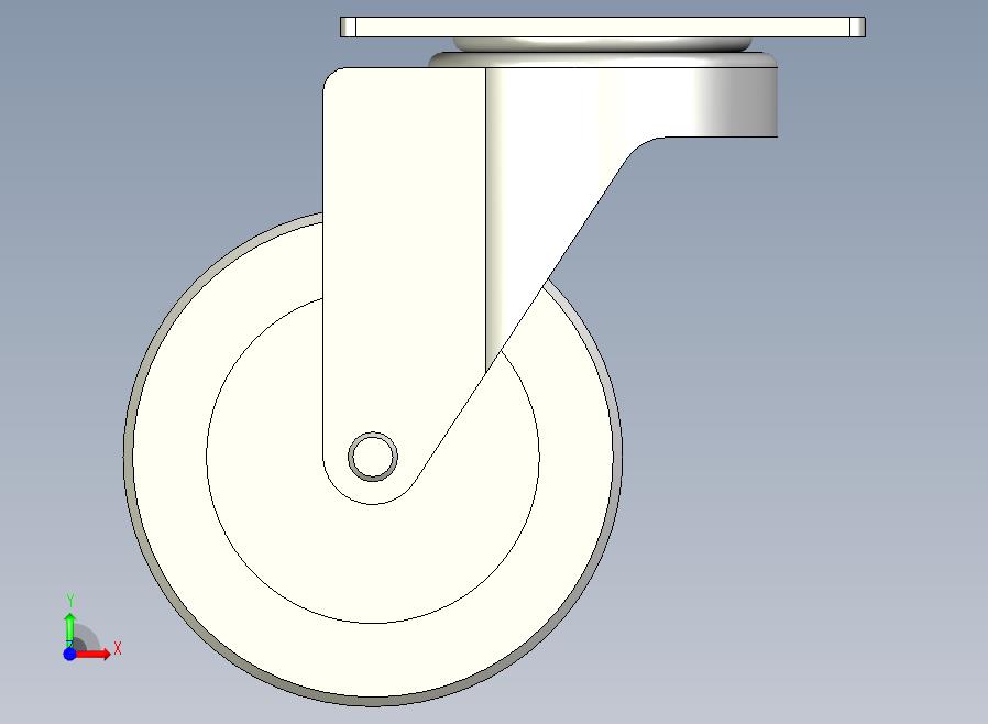 中重载型(200~300kg)万向型脚轮[CAD100-NB]