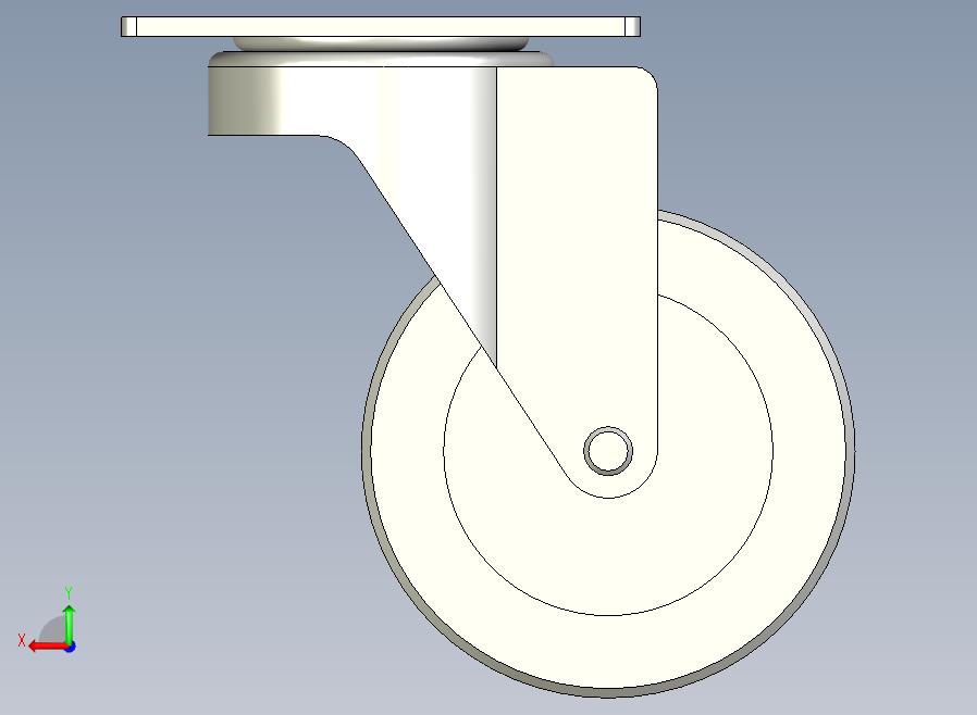 中重载型(200~300kg)万向型脚轮[CAD100-NB]