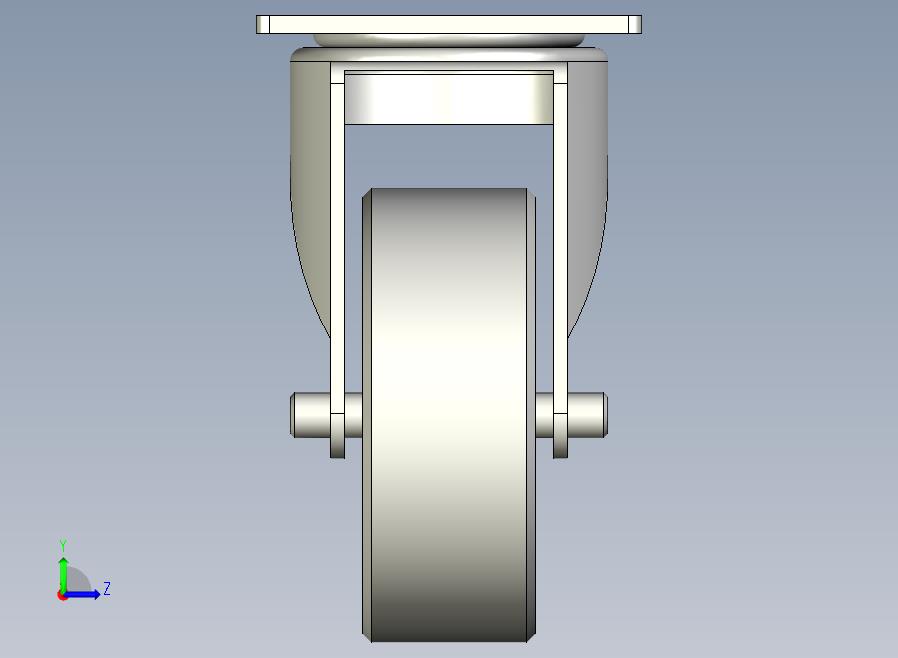 中重载型(200~300kg)万向型脚轮[CAD100-NB]