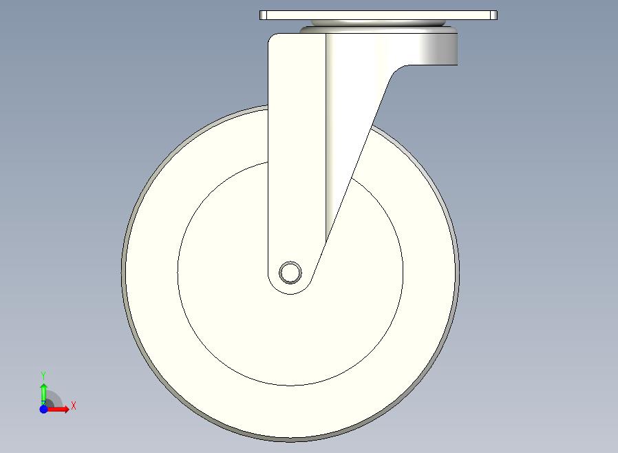 中重载型(200~300kg)万向型脚轮[CAD150-NB]