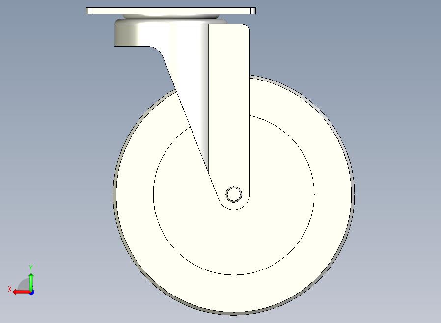 中重载型(200~300kg)万向型脚轮[CAD150-NB]