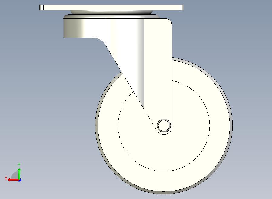 中重载型(200kg)万向型脚轮[CAE100-PB]