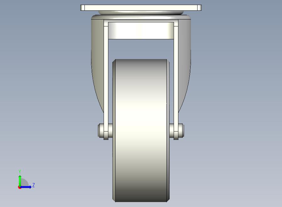 中重载型(200kg)万向型脚轮[CAE100-PB]