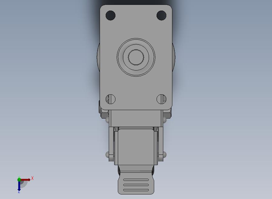 Z11-01B-100-421G中型轮[Z11-01B-125-421G]脚轮