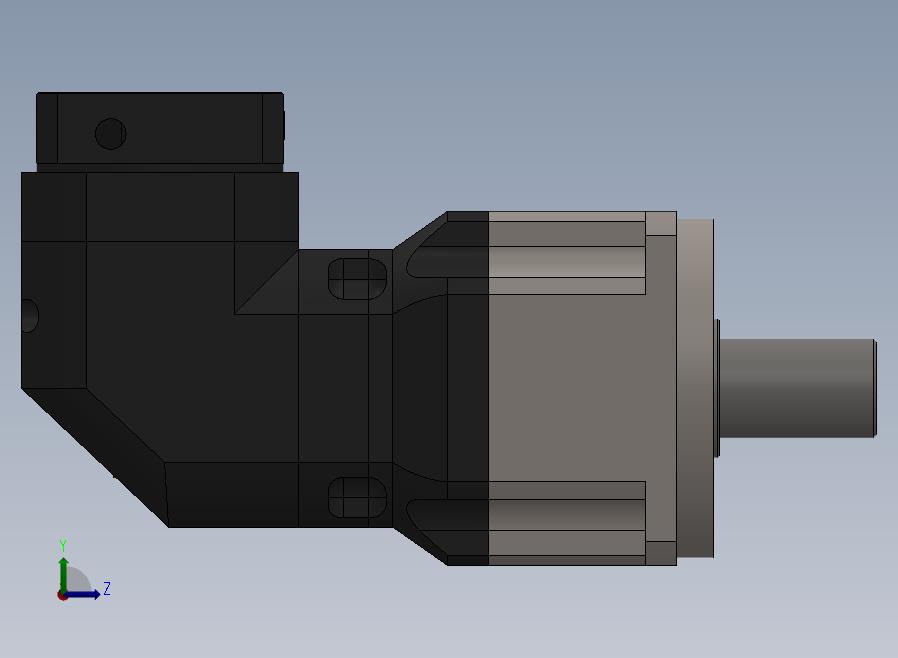 FABR-115-L2精密行星减速机[FABR115D-L2-15-S1-P2-19-70-90-M5-45]