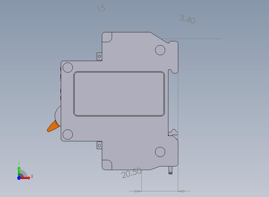 施耐德开关断路器EA9A45C16