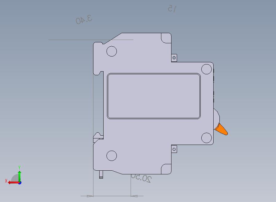 施耐德开关断路器EA9A45C16