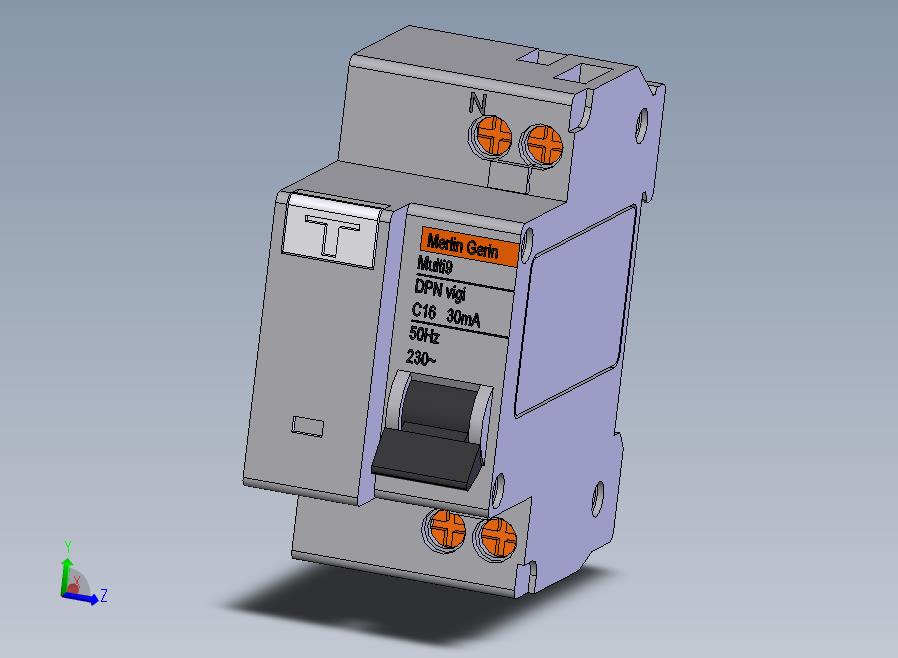 施耐德开关断路器DPN VigiC16