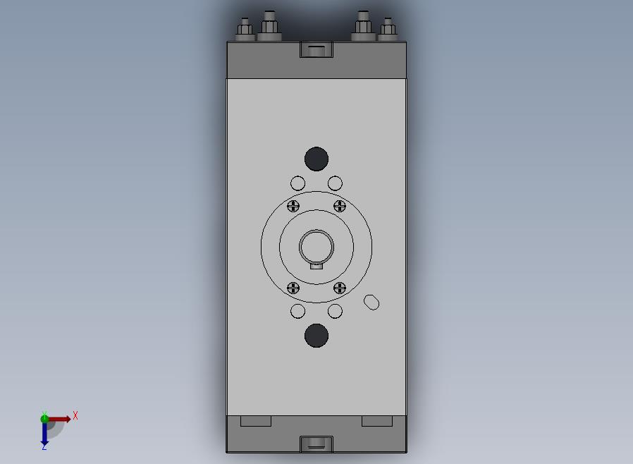 CRQ2薄型摆动气缸Φ20-Φ40[CRQ2BS40-180C]