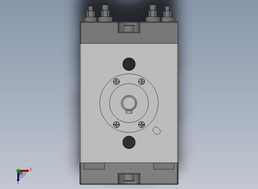 CRQ2薄型摆动气缸Φ20-Φ40[CRQ2BW20-90C]