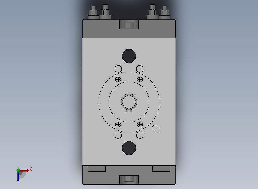 CRQ2薄型摆动气缸Φ20-Φ40[CRQ2BW30-90C]