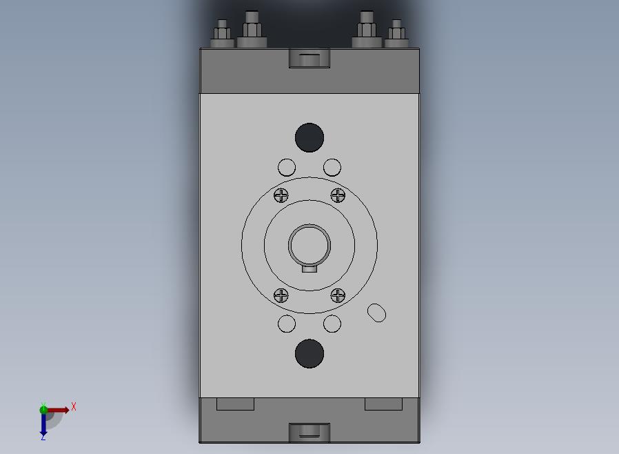 CRQ2薄型摆动气缸Φ20-Φ40[CRQ2BW40-90C]