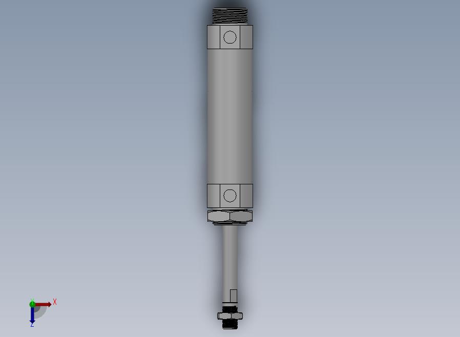 CM2标准迷你气缸系列[CDM2B40-80]