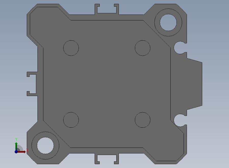 CQM（φ32～φ50）导杆型薄型气缸[CQMB40-30]