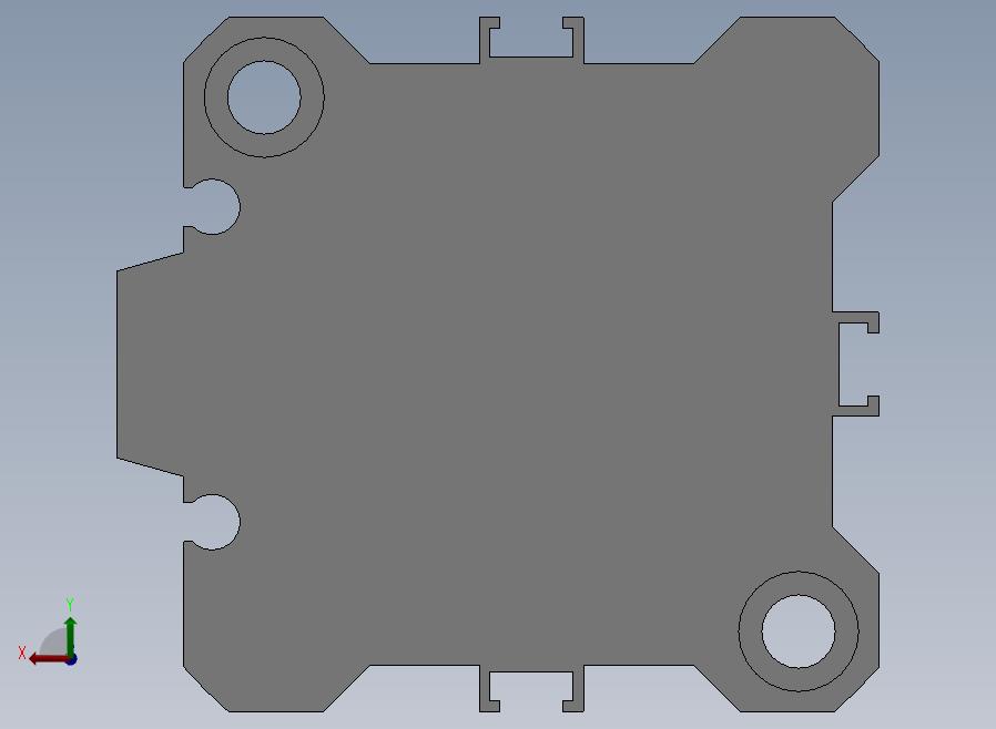 CQM（φ32～φ50）导杆型薄型气缸[CQMB40-30]