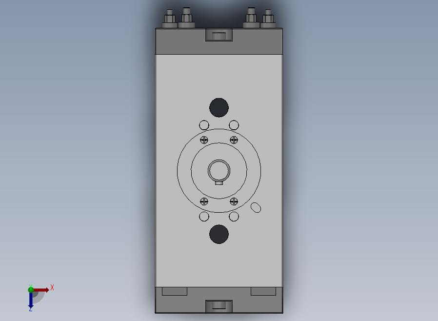 CRQ2薄型摆动气缸Φ20-Φ40[CRQ2BS30-180C]