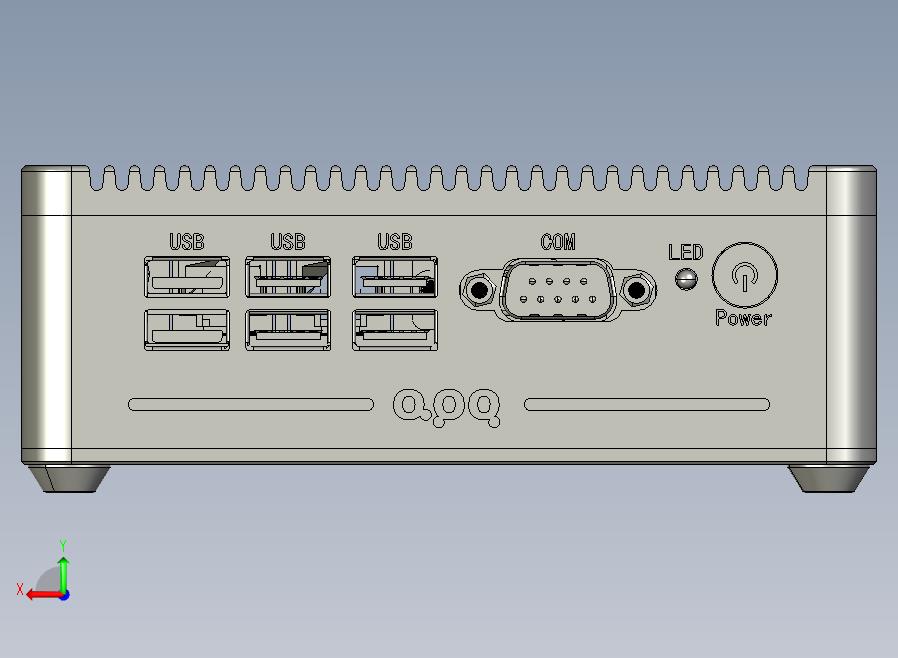 嵌入式BOX系列主机-EIPC300-J19